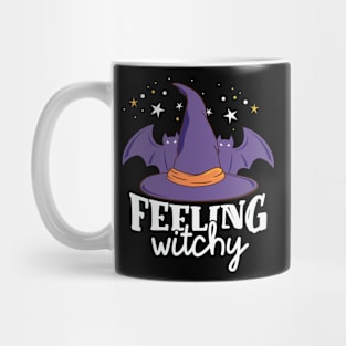 Feeling Witchy Witch Hat Mug